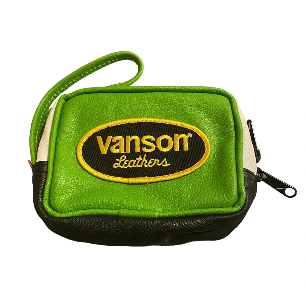 Supreme Vanson Multicolored Leather Wrist Bag, NWOT, $195 - Picture 4 of 16